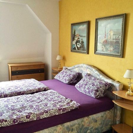 Apart Ferienwohnung Warnemunde รอสต็อค ภายนอก รูปภาพ