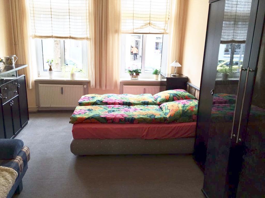 Apart Ferienwohnung Warnemunde รอสต็อค ภายนอก รูปภาพ