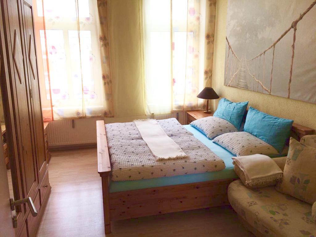 Apart Ferienwohnung Warnemunde รอสต็อค ภายนอก รูปภาพ