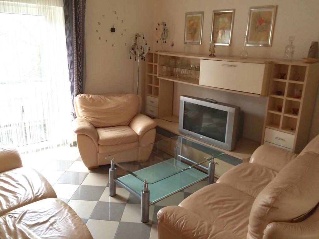 Apart Ferienwohnung Warnemunde รอสต็อค ภายนอก รูปภาพ