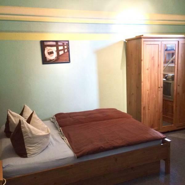 Apart Ferienwohnung Warnemunde รอสต็อค ภายนอก รูปภาพ