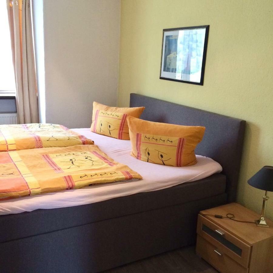 Apart Ferienwohnung Warnemunde รอสต็อค ภายนอก รูปภาพ