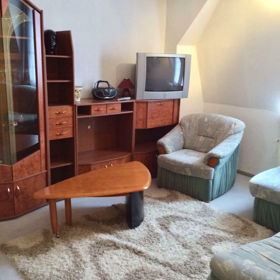 Apart Ferienwohnung Warnemunde รอสต็อค ภายนอก รูปภาพ