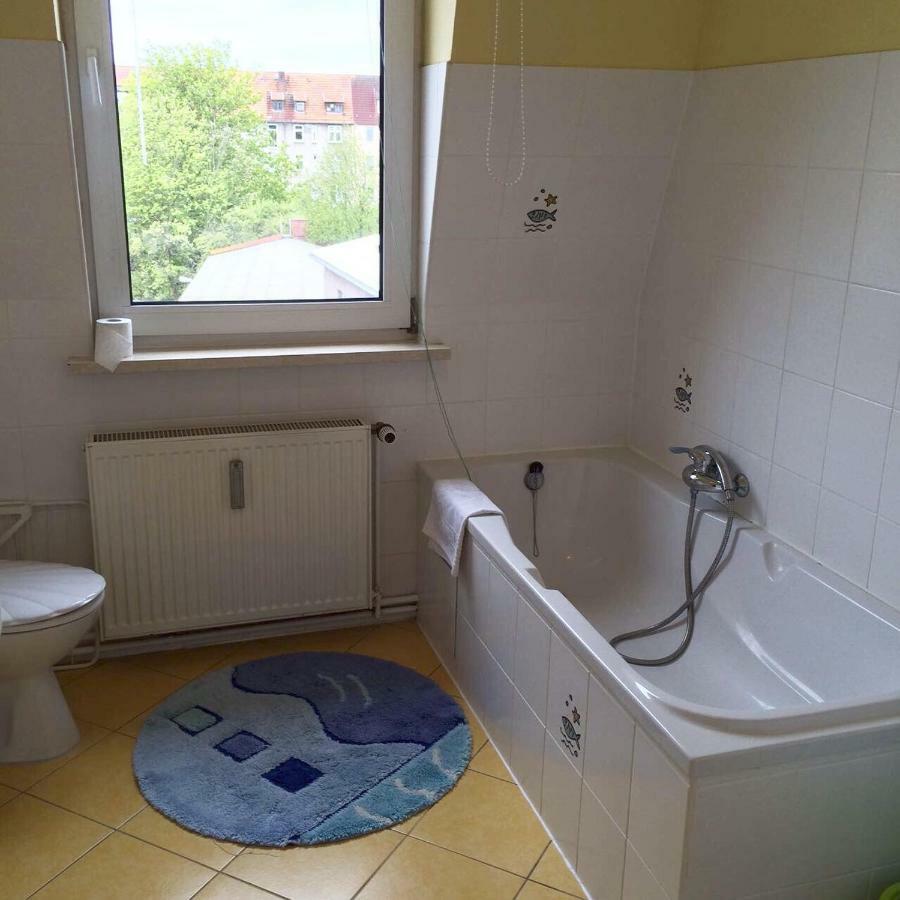 Apart Ferienwohnung Warnemunde รอสต็อค ภายนอก รูปภาพ