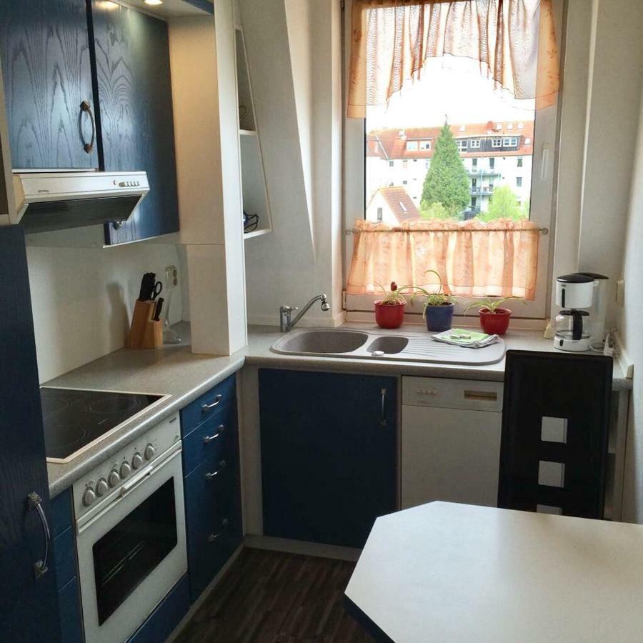 Apart Ferienwohnung Warnemunde รอสต็อค ภายนอก รูปภาพ